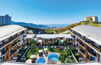Kargıcak Alanya'da Muhteşem Satılık Daireler
